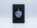 Velvet Alchemy: Love Spell Heart Charm Necklace