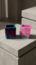 Velvet Alchemy: Ink Veil Desk Holder