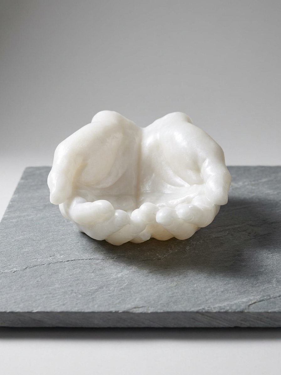 Held in Grace Pearl Trinket Dish