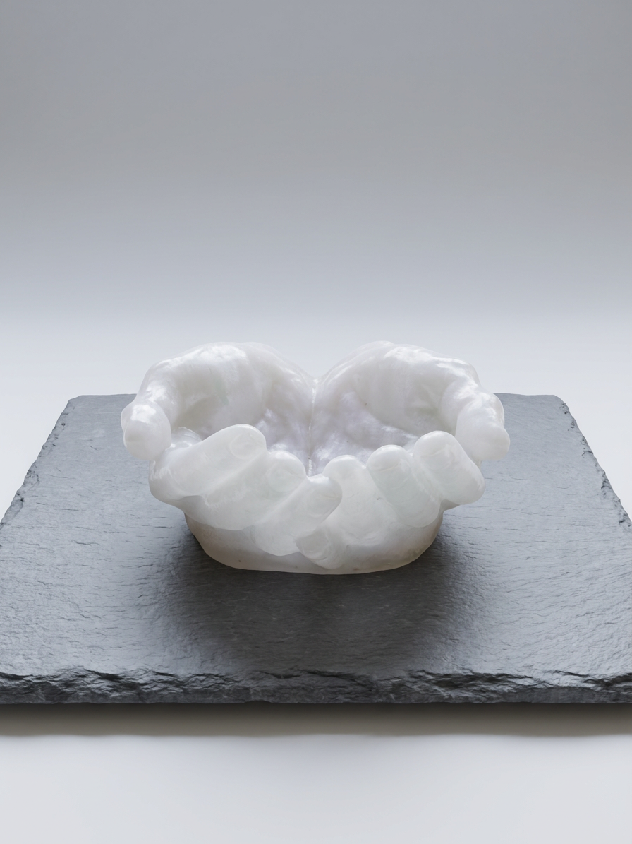 Held in Grace Pearl Trinket Dish