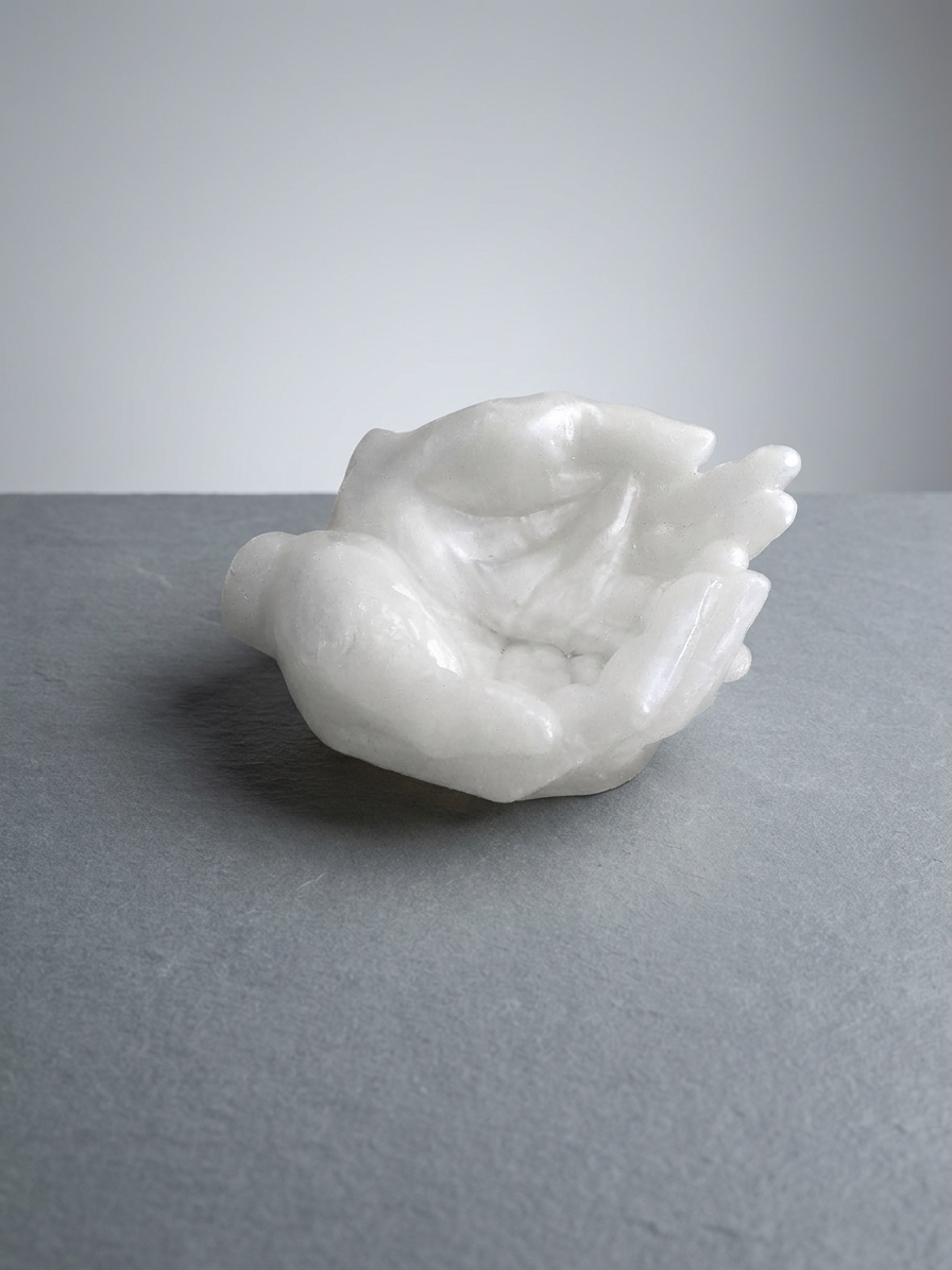 Held in Grace Pearl Trinket Dish