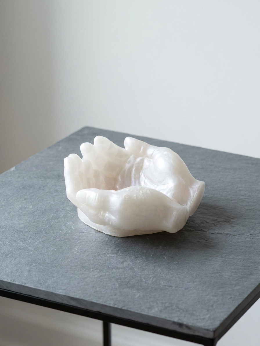 Held in Grace Pearl Trinket Dish