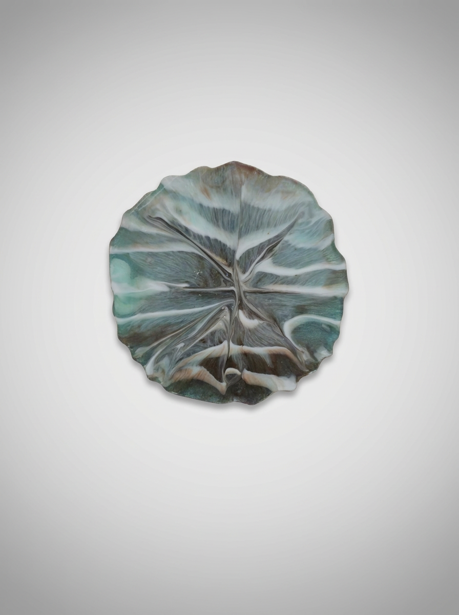 Velvet Alchemy: Celestial Resin Coasters 1