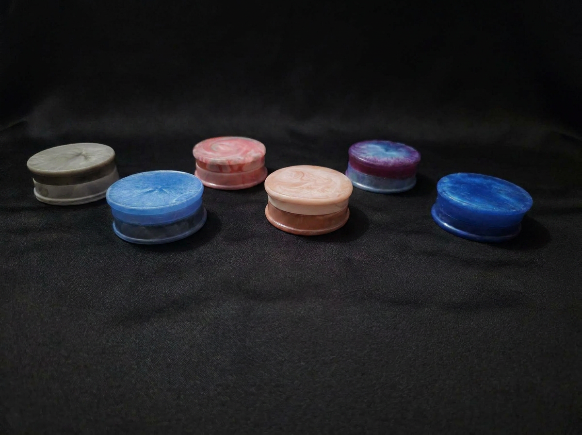 Velvet Alchemy: Ritual Herb Grinder