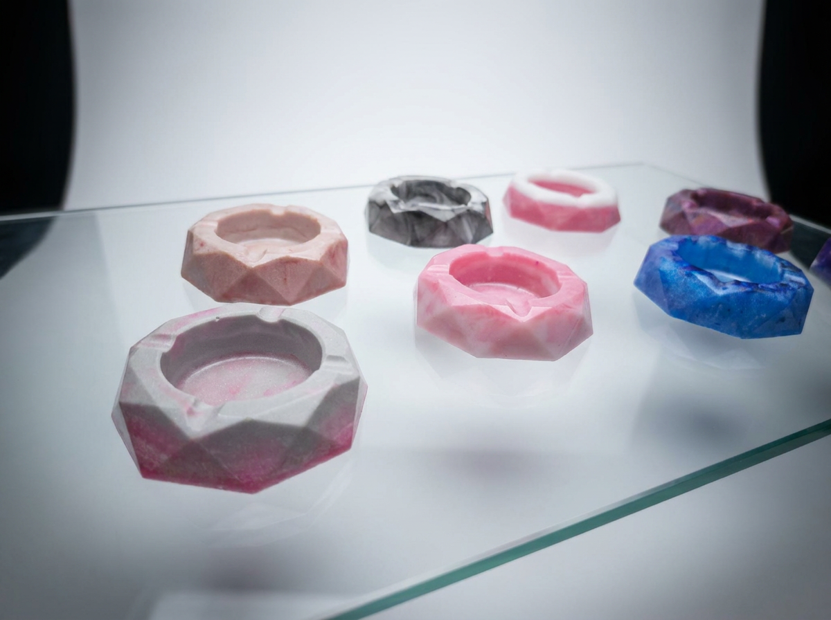 Velvet Alchemy: Ritual Ash Tray
