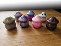 Velvet Alchemy: Enchanted Mushroom Jar