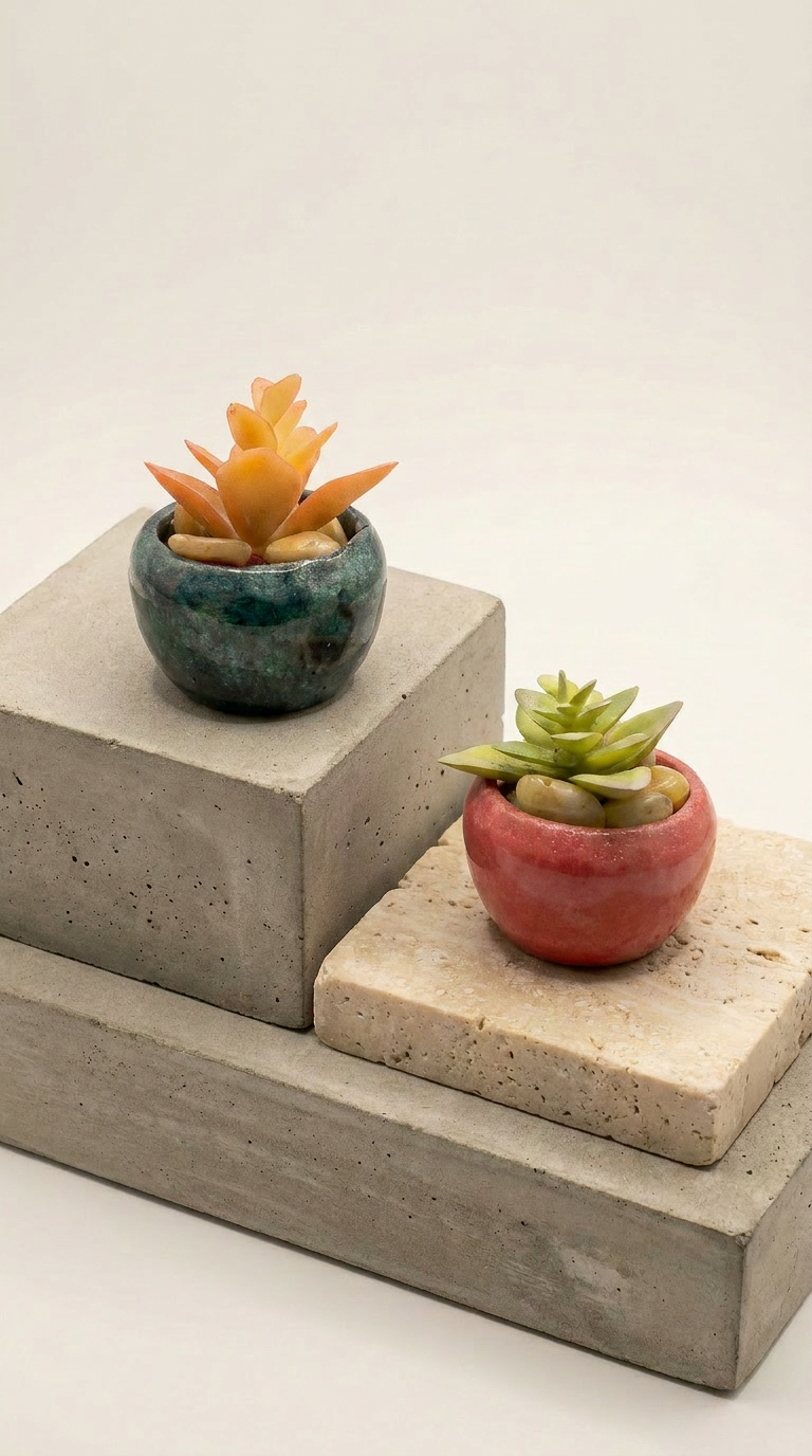 Velvet Alchemy:Artisan Resin Dishes