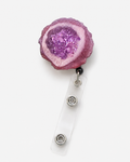 Emberstone Glitter Mini Geode Charm