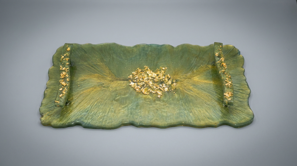 Velvet Alchemy: Enchanted Moss Tray