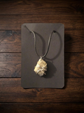 Velvet Alchemy: Wild Vein Pendant Necklace
