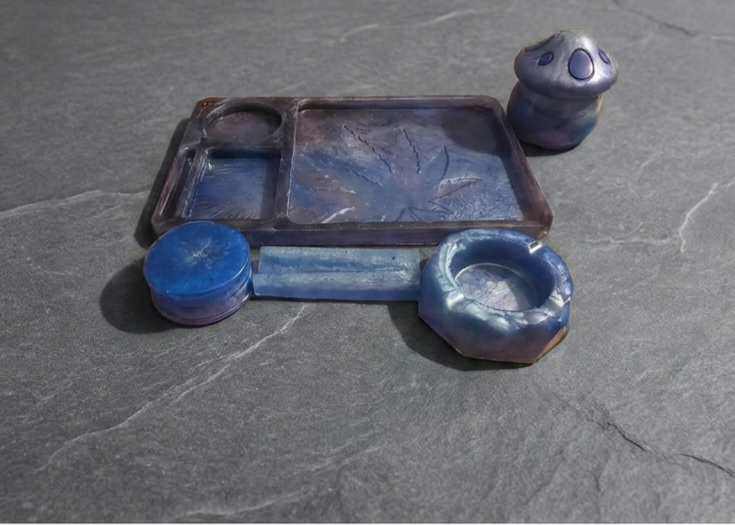 Velvet Alchemy: Everyday Essentials Tray Set
