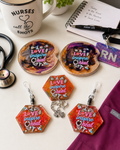 Love Inspire Heal Nurse Resin Gift Set