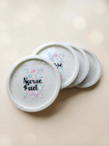 Nurse Fuel Resin Coaster