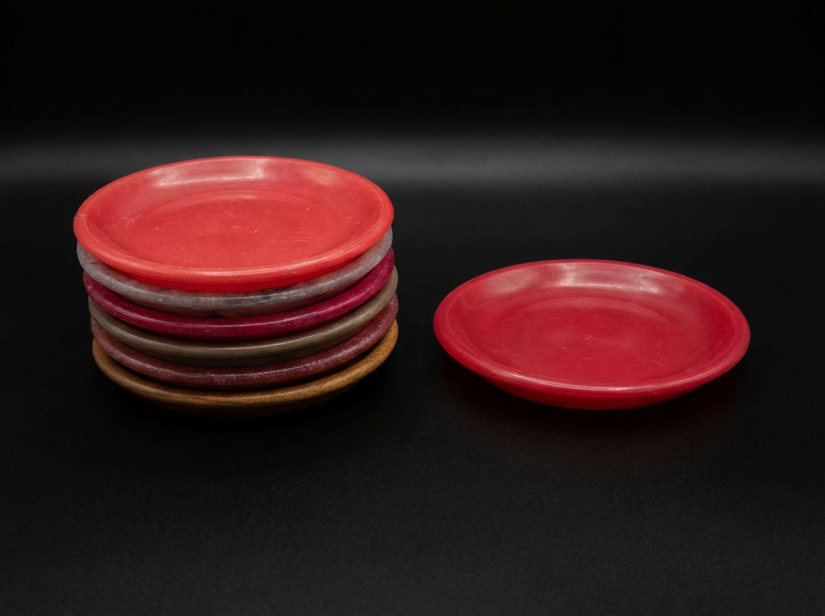 Velvet Alchemy: Artisan Resin Plates