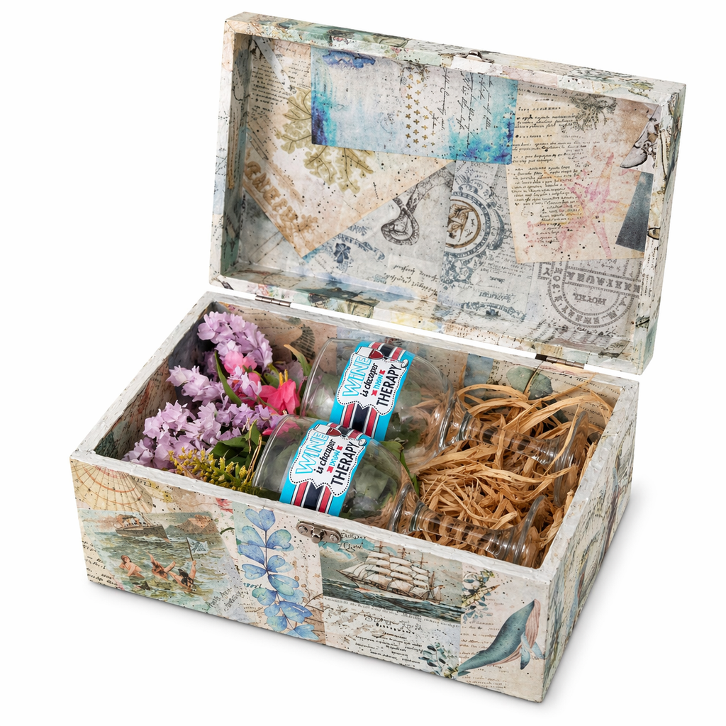 Velvet Alchemy: Siren Cove Keepsake Box