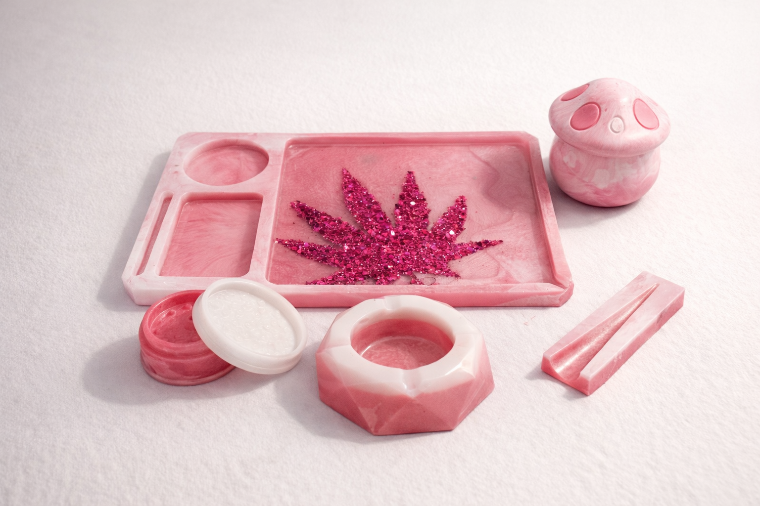 Velvet Alchemy: Everyday Essentials Tray Set