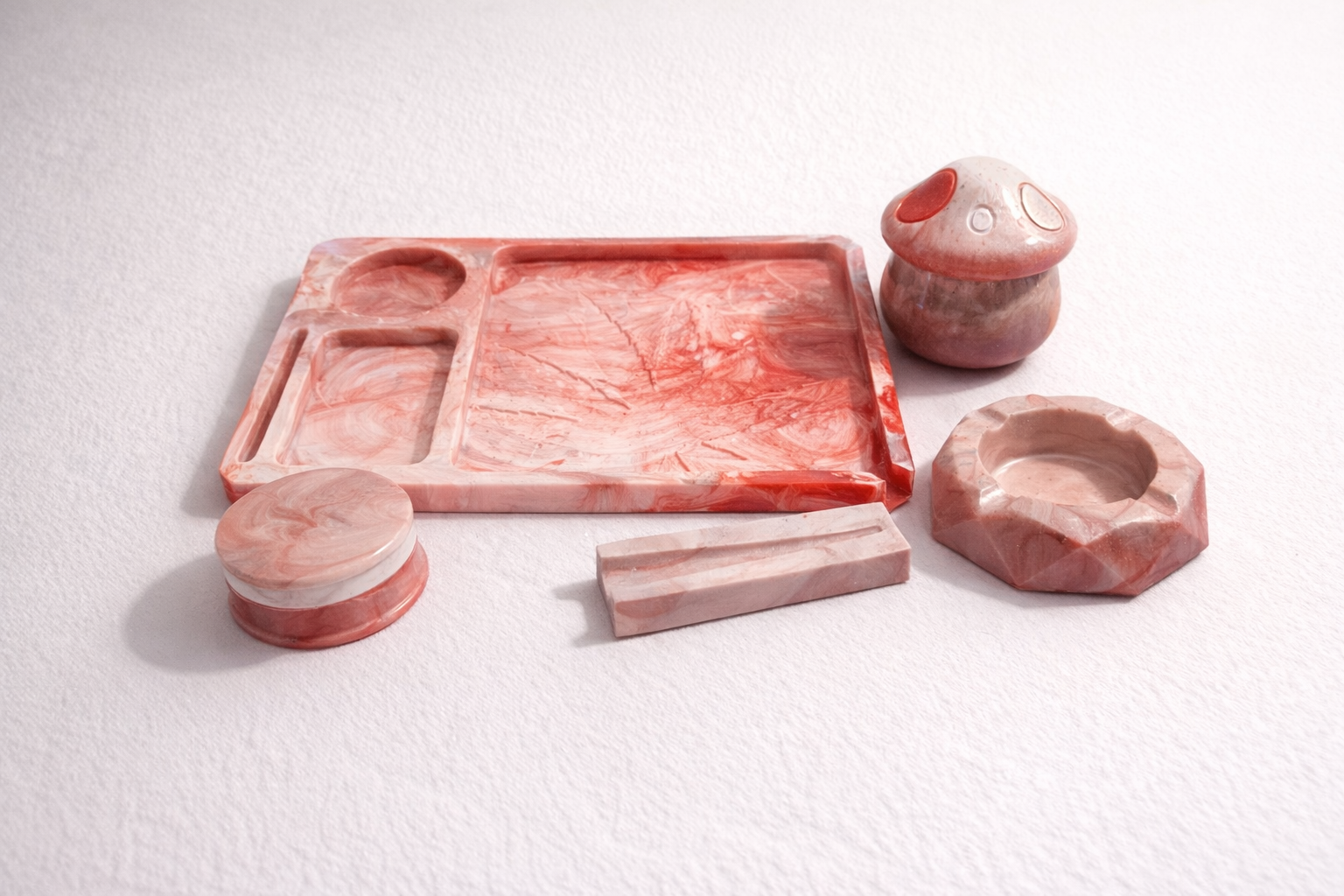 Velvet Alchemy: Everyday Essentials Tray Set