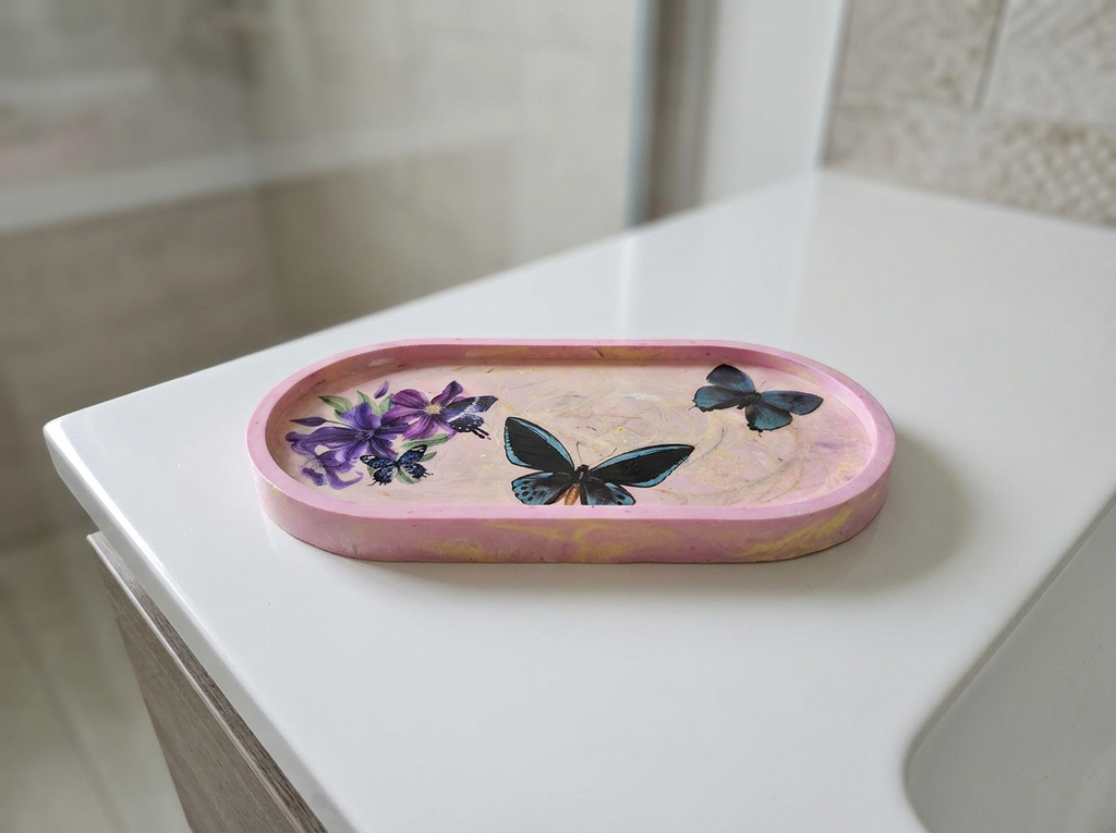 Velvet Alchemy Sunlit Butterfly LOVE Set