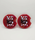 Nurse Fuel Glitter Resin Car Coaster Set