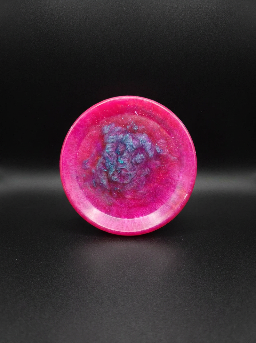 Velvet Alchemy: Artisan Resin Plates