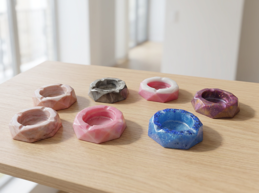 Velvet Alchemy: Ritual Ash Tray