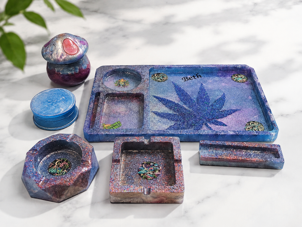 Velvet Alchemy Tidal Alchemy Resin Tray Set