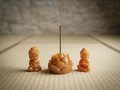 Golden Lotus Serenity Incense Set