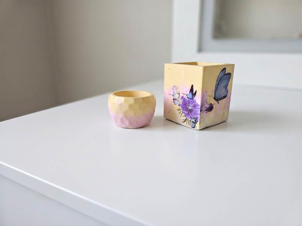 Velvet Alchemy Sunlit Butterfly LOVE Set