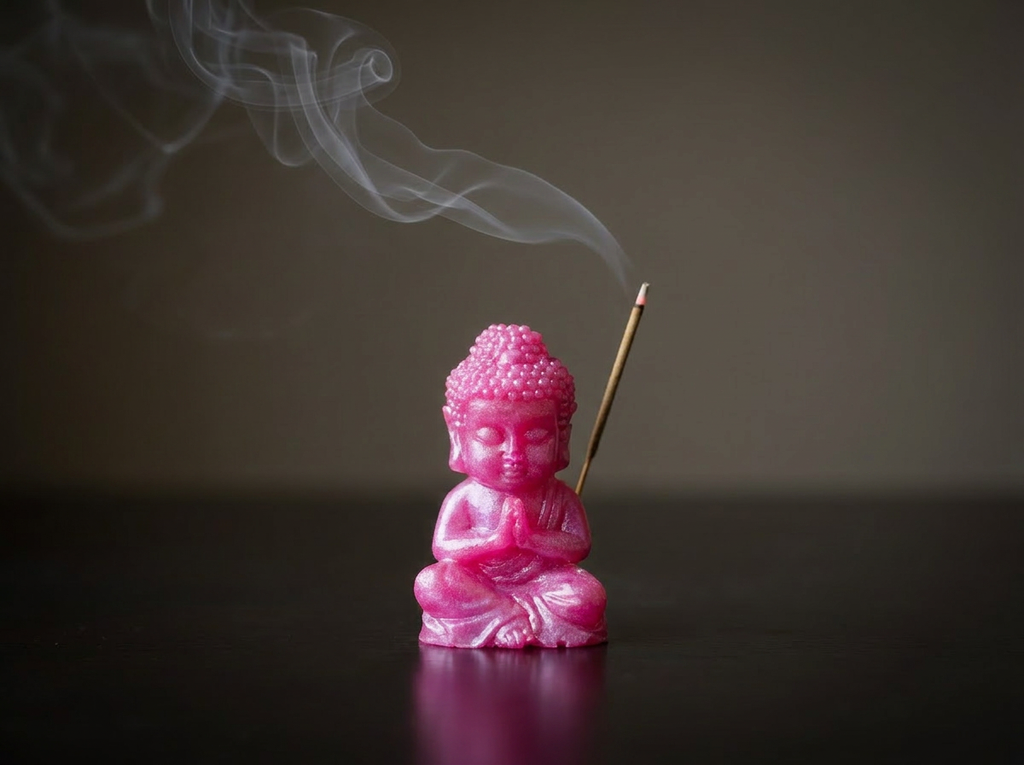 Blush Lotus Serenity Incense Set