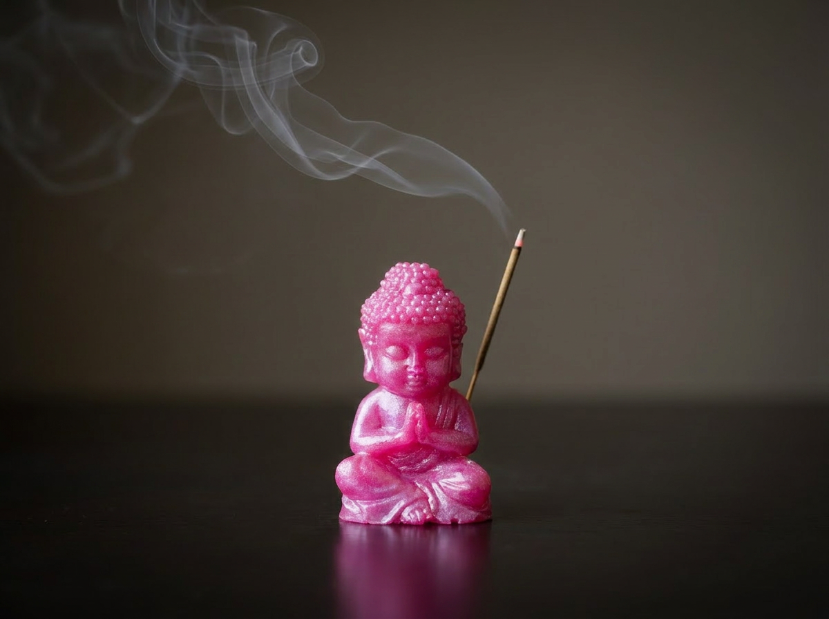 Blush Lotus Serenity Incense Set
