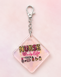 Nurse Life Resin Keychain