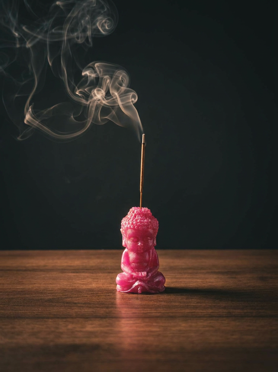 Blush Lotus Serenity Incense Set