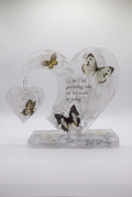 Yesterday’s Grace Butterfly Heart Keepsake