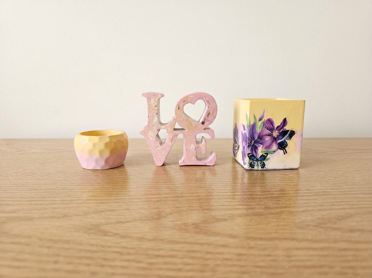 Velvet Alchemy Sunlit Butterfly LOVE Set