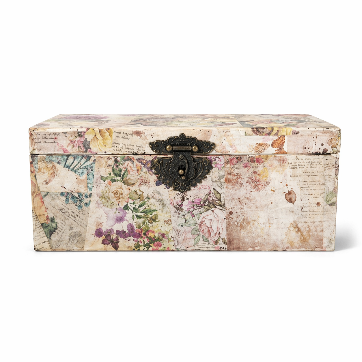 Velvet Alchemy: Secret Garden Keepsake Box