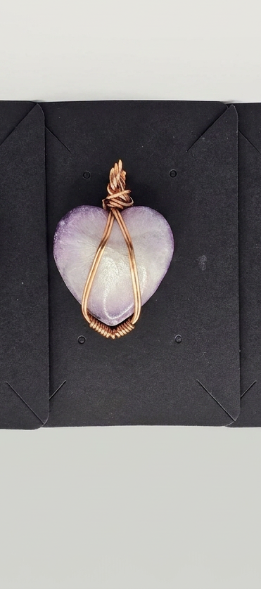 Velvet Alchemy: Love Spell Heart Charm Necklace