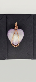 Velvet Alchemy: Love Spell Heart Charm Necklace